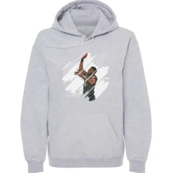 Giannis Antetokounmpo Stripes WHT