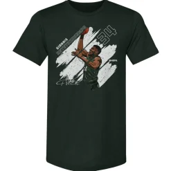 Giannis Antetokounmpo Stripes WHT