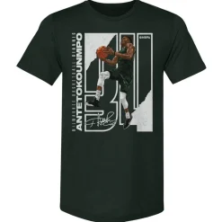 Giannis Antetokounmpo Stretch WHT