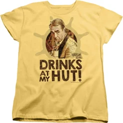 Gilligans Island - Drinks