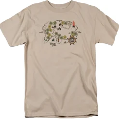 Gilligans Island - Island Map