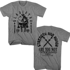 Gladiator - Are You Not Entertained? (Front & Back)