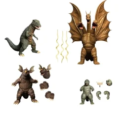 Godzilla Destroy All Monsters (1968) 5 Points XL Round 2 Boxed Set