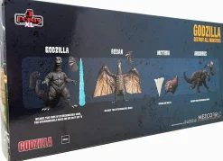 Godzilla Destroy All Monsters (1968) 5 Points XL Round 1 Boxed Set