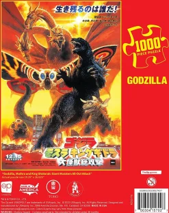 Godzilla Giant Monsters All-Out Attack 1000 Piece Jigsaw Puzzle