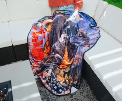 Godzilla: Son of Godzilla Fleece Throw Blanket | 45 x 60 Inches