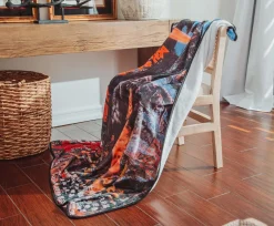 Godzilla: Son of Godzilla Fleece Throw Blanket | 45 x 60 Inches