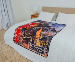 Godzilla: Son of Godzilla Fleece Throw Blanket | 45 x 60 Inches