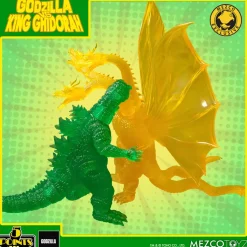 Godzilla Vs. King Ghidorah 5 Points XL Radioactive Battle Box