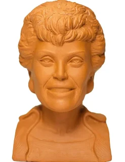 Golden Girls Chia Pet Blanche Decorative Pottery Planter
