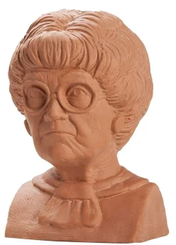 Golden Girls Chia Pet Sophia Decorative Pottery Planter