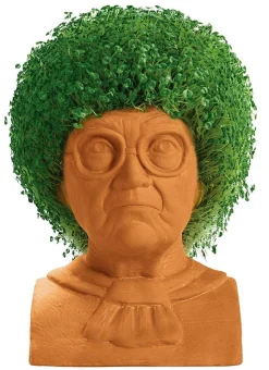Golden Girls Chia Pet Sophia Decorative Pottery Planter