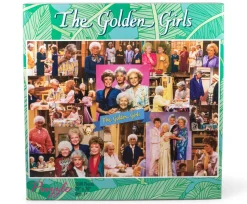 Golden Girls Collage '80s Puzzle For Adults And Kids | 1000 Piece Jigsaw Puzzle