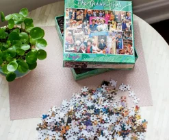 Golden Girls Collage '80s Puzzle For Adults And Kids | 1000 Piece Jigsaw Puzzle