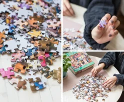 Golden Girls Collage '80s Puzzle For Adults And Kids | 1000 Piece Jigsaw Puzzle