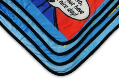 Golden Girls Pop-Art Throw Blanket | Golden Girls Quotes | 60 x 45 Inches