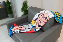 Golden Girls Pop-Art Throw Blanket | Golden Girls Quotes | 60 x 45 Inches
