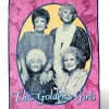 Golden Girls Portrait Throw Blanket | Features A Smiling Cast | 60 x 45 Inches