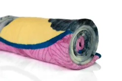 Golden Girls Portrait Throw Blanket | Features A Smiling Cast | 60 x 45 Inches