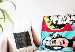 Golden Girls Warhol Fleece Blanket Comforter | 45