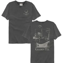 Golden Tee - Golf Clubs (Front & Back)