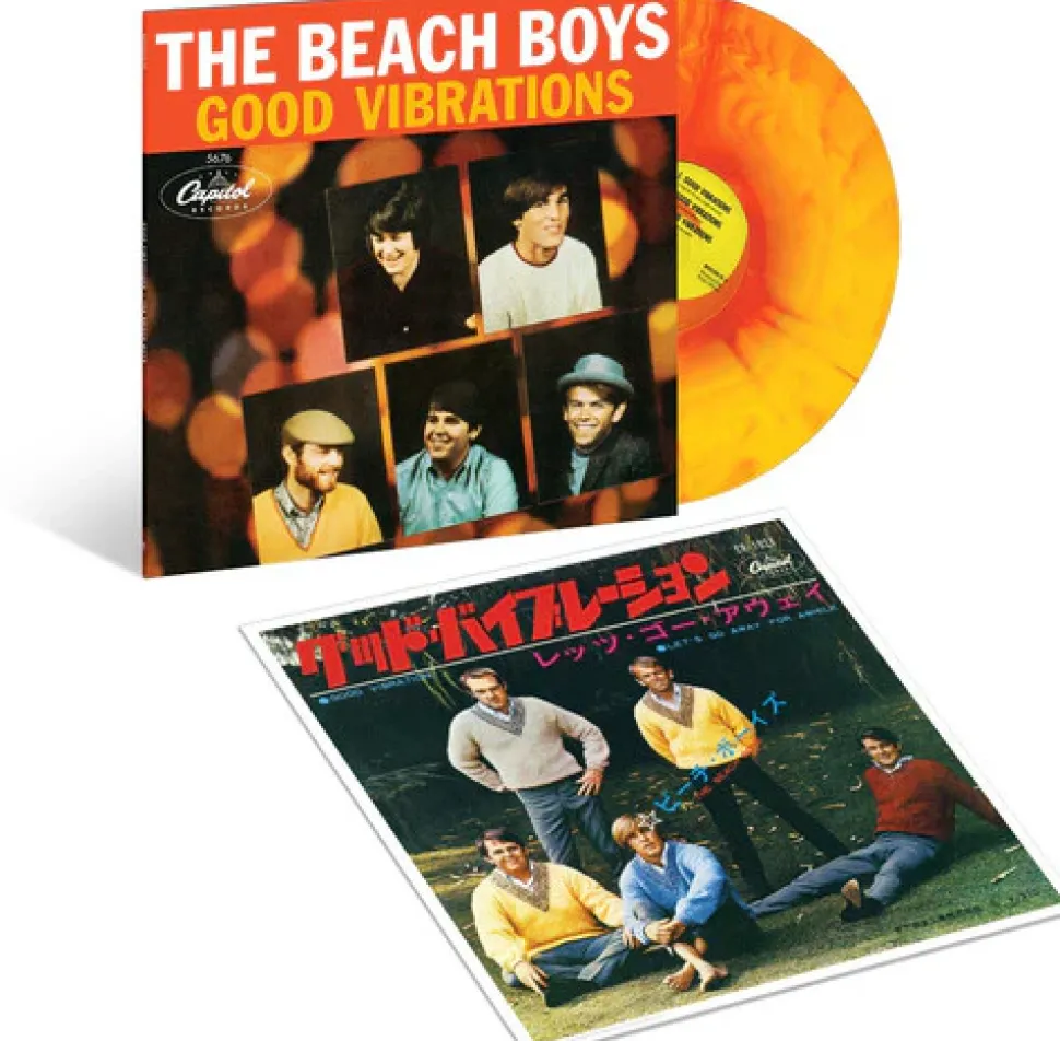 Good Vibrations 50th Anniversary (Vinyl) - The Beach Boys