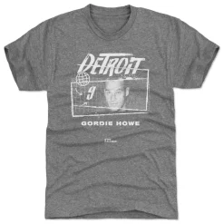 Gordie Howe Detroit Tones WHT