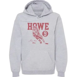 Gordie Howe Detroit Vinatge