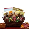 Gourmet Delights Gift Basket