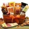 Gourmet Picnic Basket Gift Basket