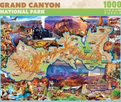 Grand Canyon 1000 Piece Jigsaw Puzzle