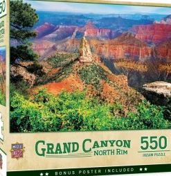 Grand Canyon North Rim 550 Piece Jigsaw Puzzle