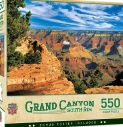 Grand Canyon South Rim 550 Piece Jigsaw Puzzle