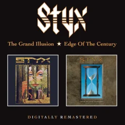 Grand Illusion / Edge Of The Century (CD) - Styx