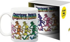 Grateful Dead Dancing Skeletons 11 Ounce Ceramic Mug