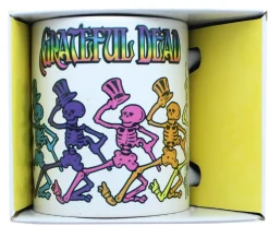 Grateful Dead Dancing Skeletons 11 Ounce Ceramic Mug