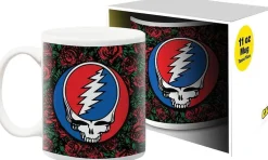 Grateful Dead Steal Your Face Logo 11 Ounce Ceramic Mug