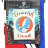 Grateful Dead Steal Your Face Logo White 60"x90" Tapestry