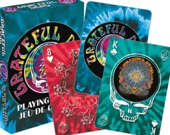 Grateful Dead Tie Dye Playing Cards | 52 Card Deck + 2 Jokers