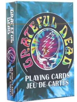 Grateful Dead Tie Dye Playing Cards | 52 Card Deck + 2 Jokers
