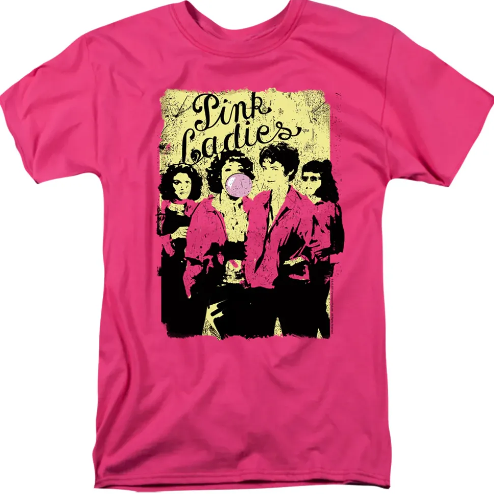Grease - Pink Ladies Group Shot (Distressed)