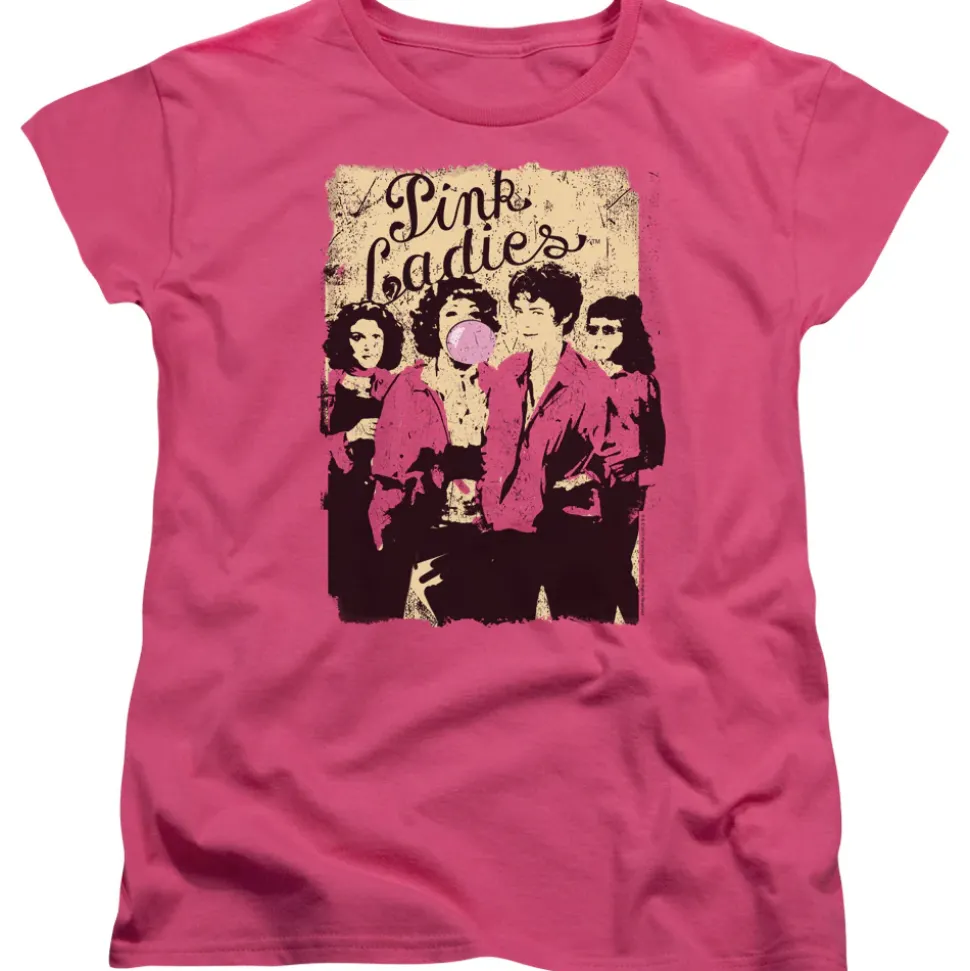 Grease - Pink Ladies Group Shot (Distressed)