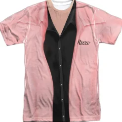Grease - Rizzo Pink Ladies (front & back)