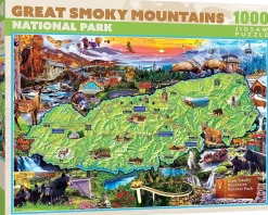 Great Smoky Mountains 1000 Piece Jigsaw Puzzle