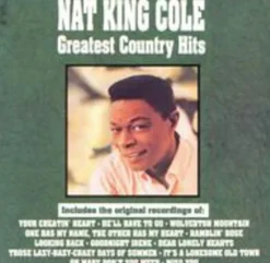 Greatest Country Hits (CD) - Nat King Cole