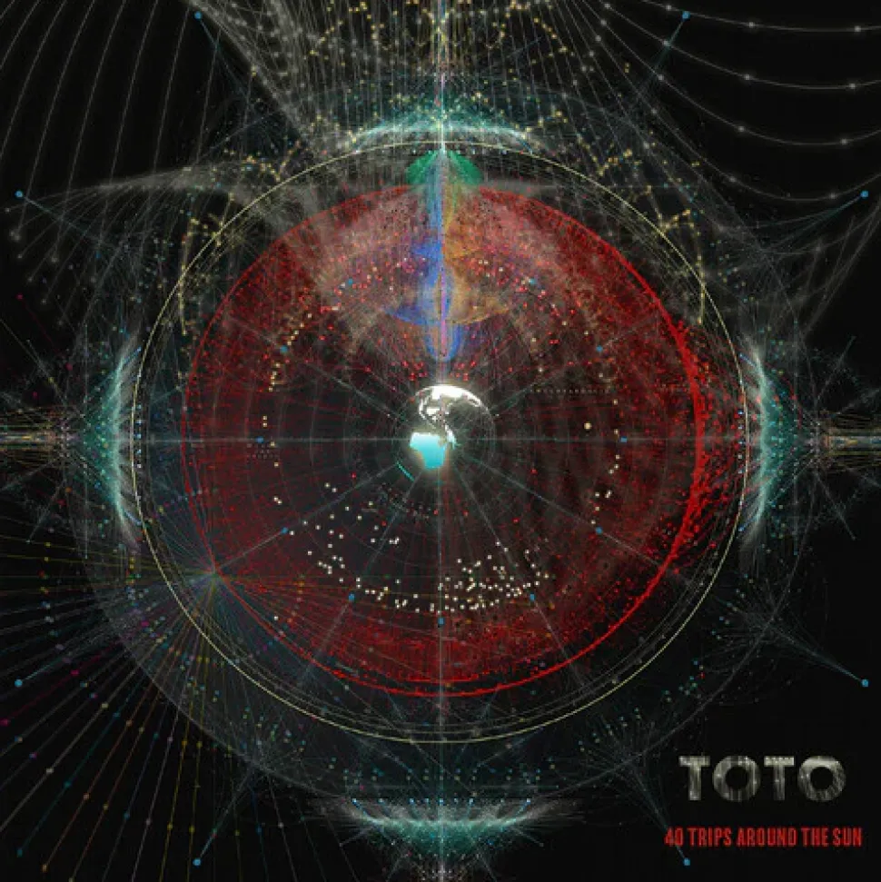 Greatest Hits - 40 Trips Around The Sun (CD) - Toto
