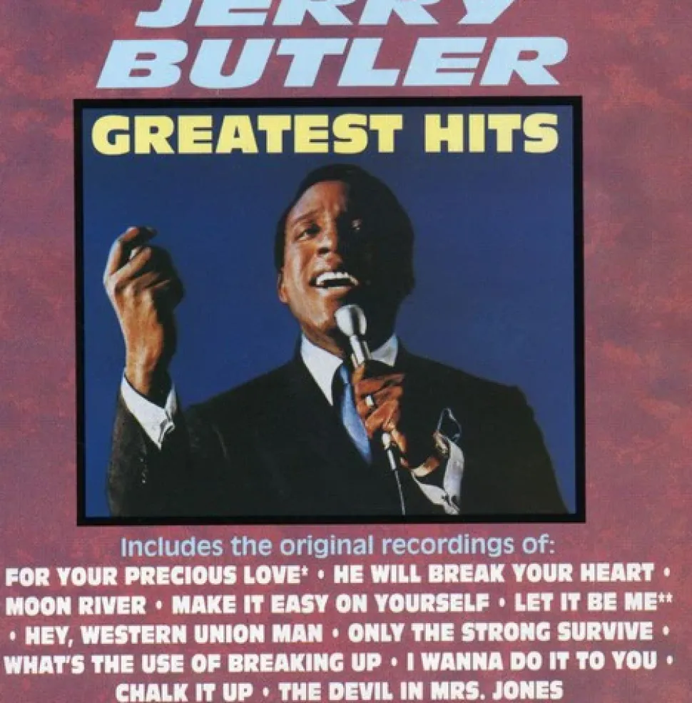 Greatest Hits (CD) - Jerry Butler