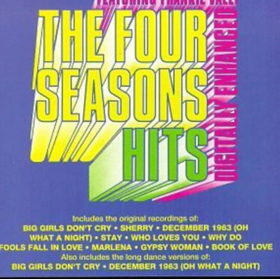 Greatest Hits (CD) - The Four Seasons