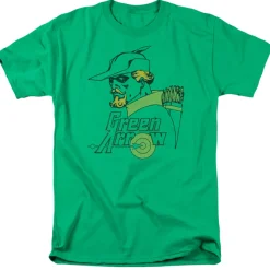 Green Arrow - Close Up