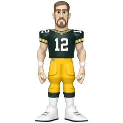 Green Bay Packers NFL Funko Gold 5 Inch Vinyl Figure | Aaron Rodgers